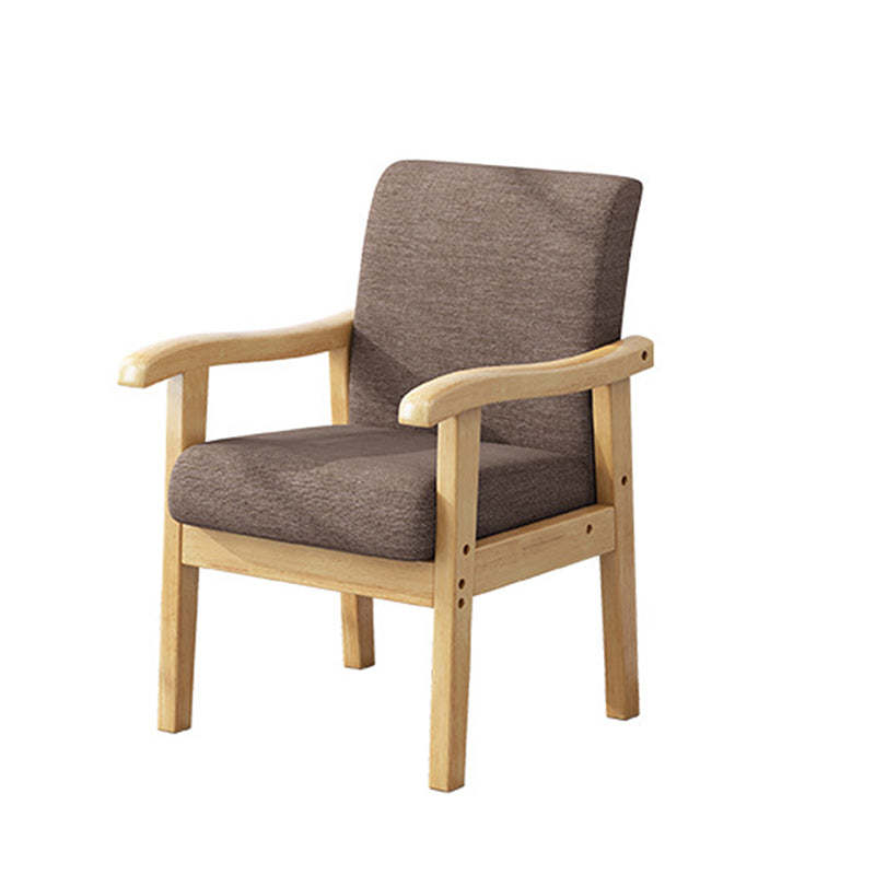 Modern Rubber Wood Cotton