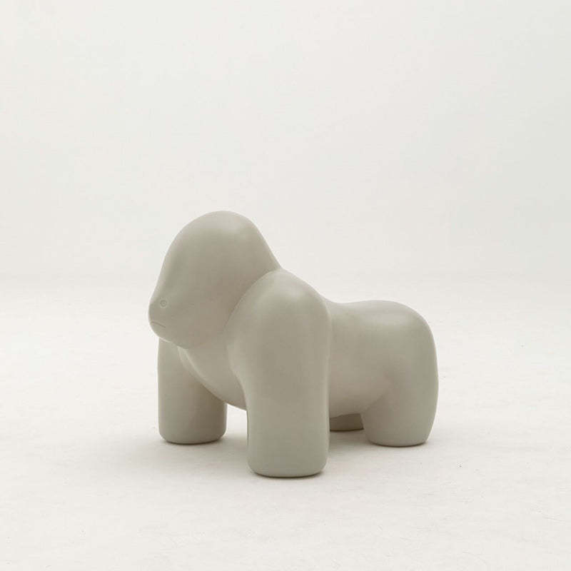 Scandinavian Kids Gorilla Plastic Stool
