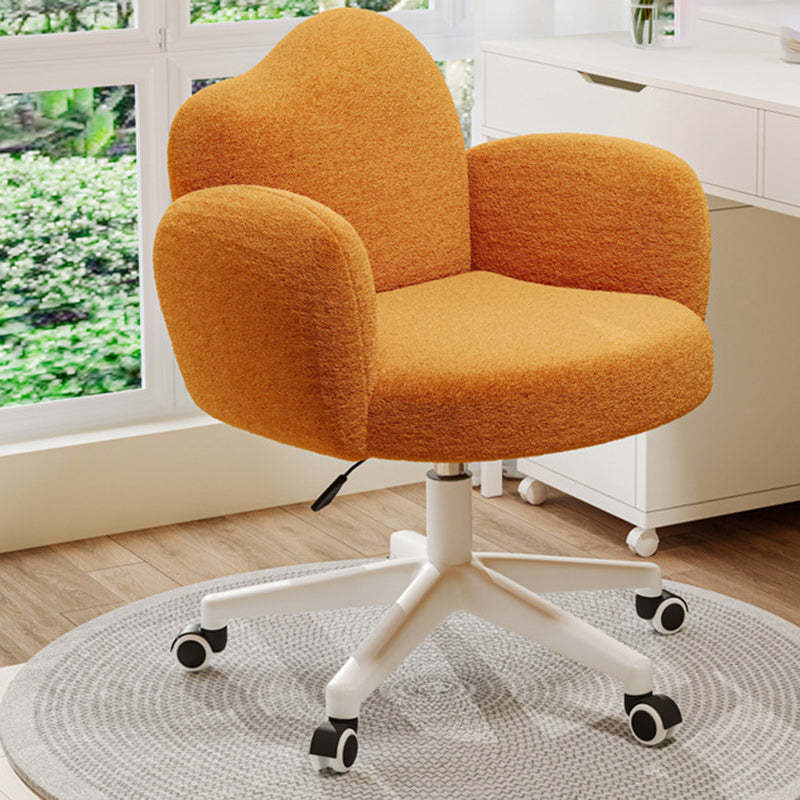 Cloud Nylon Steel Vanity Stool
