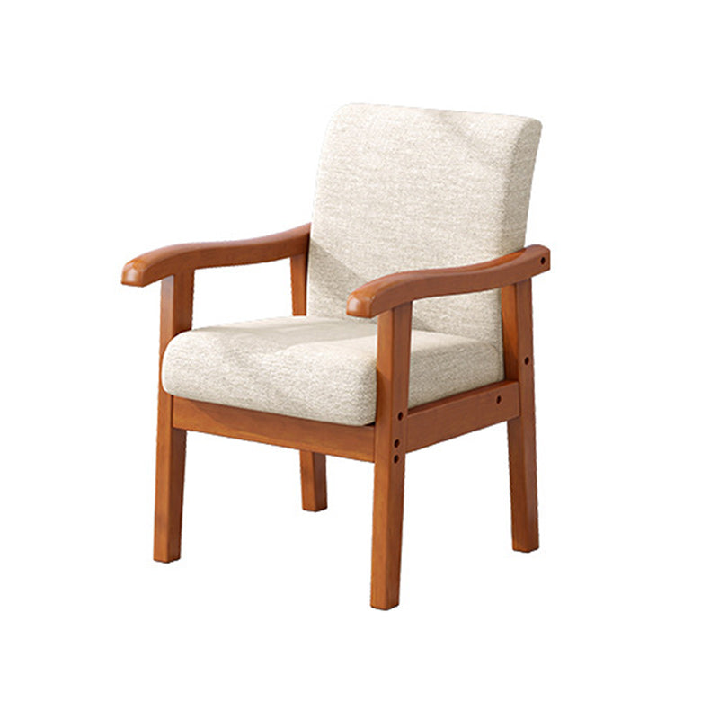 Modern Rubber Wood Cotton