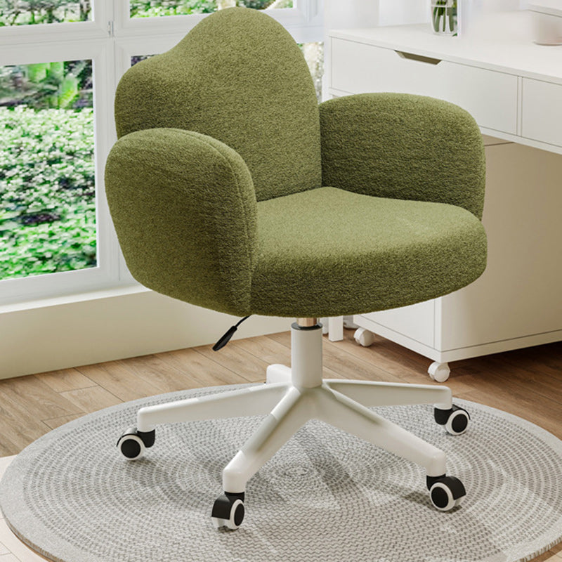 Cloud Nylon Steel Vanity Stool