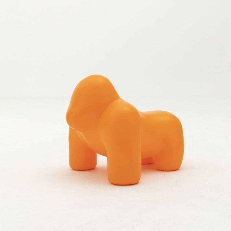 Scandinavian Kids Gorilla Plastic Stool