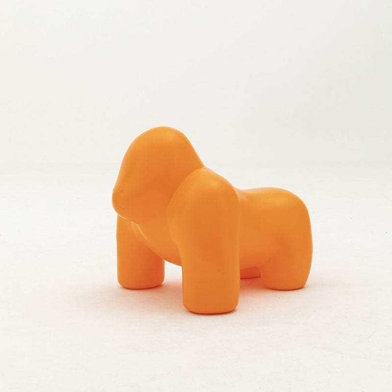 Scandinavian Kids Gorilla Plastic Stool