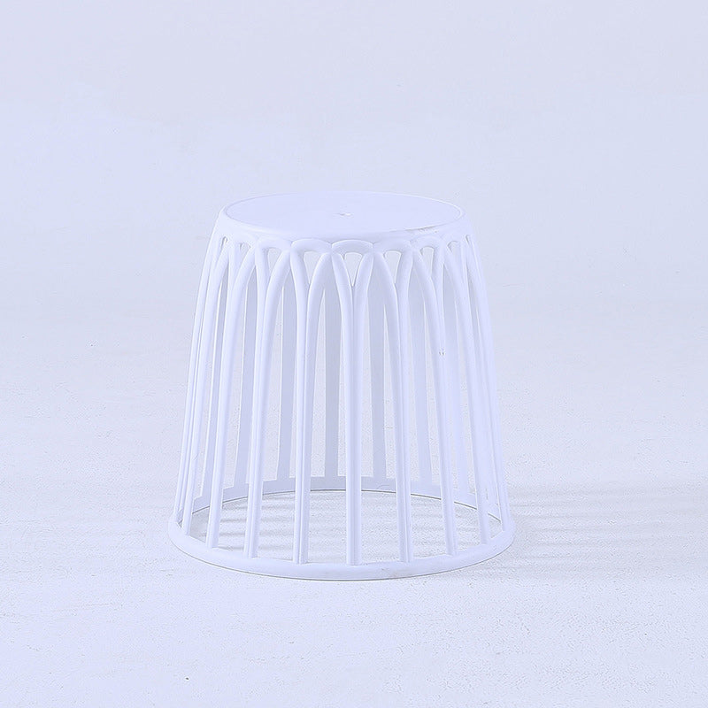 Scandinavian Skeleton Armless Dining Chair