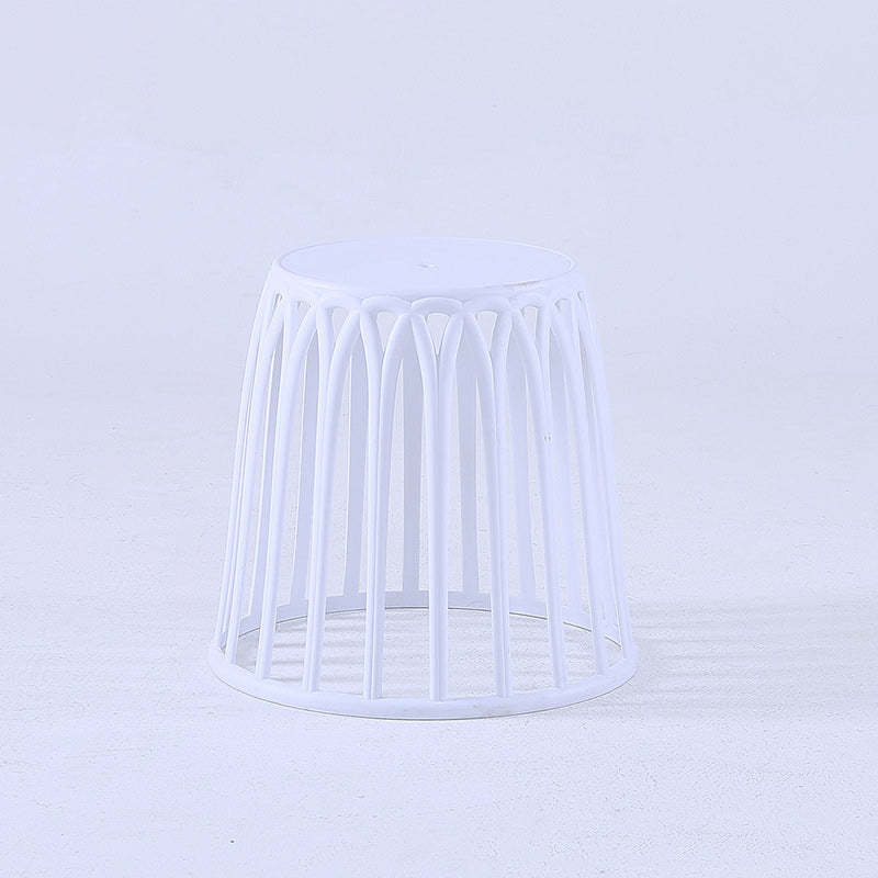 Scandinavian Skeleton Armless Dining Chair