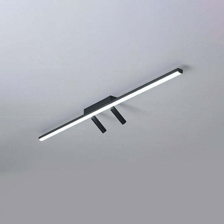 Nordic Acrylic Strip Track Spotlight LED Flush Ceiling Light