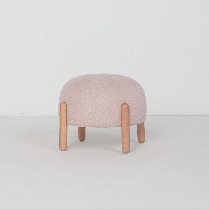 Scandinavian Ladybug Pouf Stool