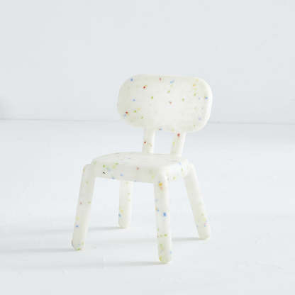 Nordic Plastic Cartoon Low Stool