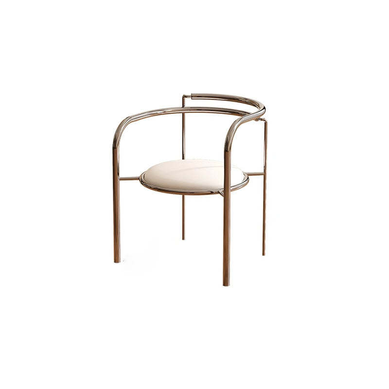 Scandinavian Curved Ash Wood Dining Chair
