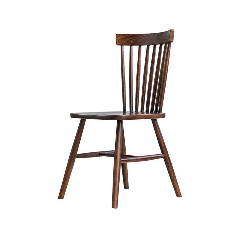 Japanese Solid Wood Dining Chair