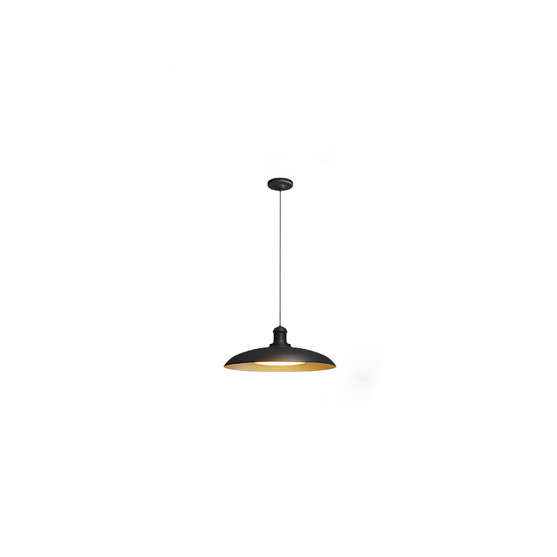 Scandinavian Waterproof Steel Round Pendant Light