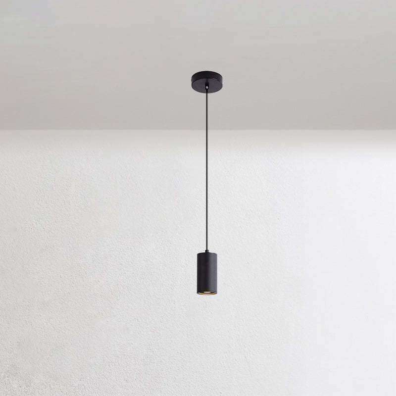 Nordic Column Iron Mini Pendant Light