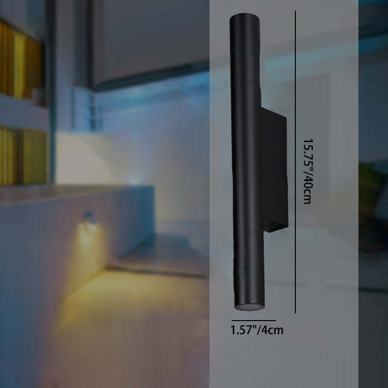 Minimalist Long Aluminum Wall Sconce