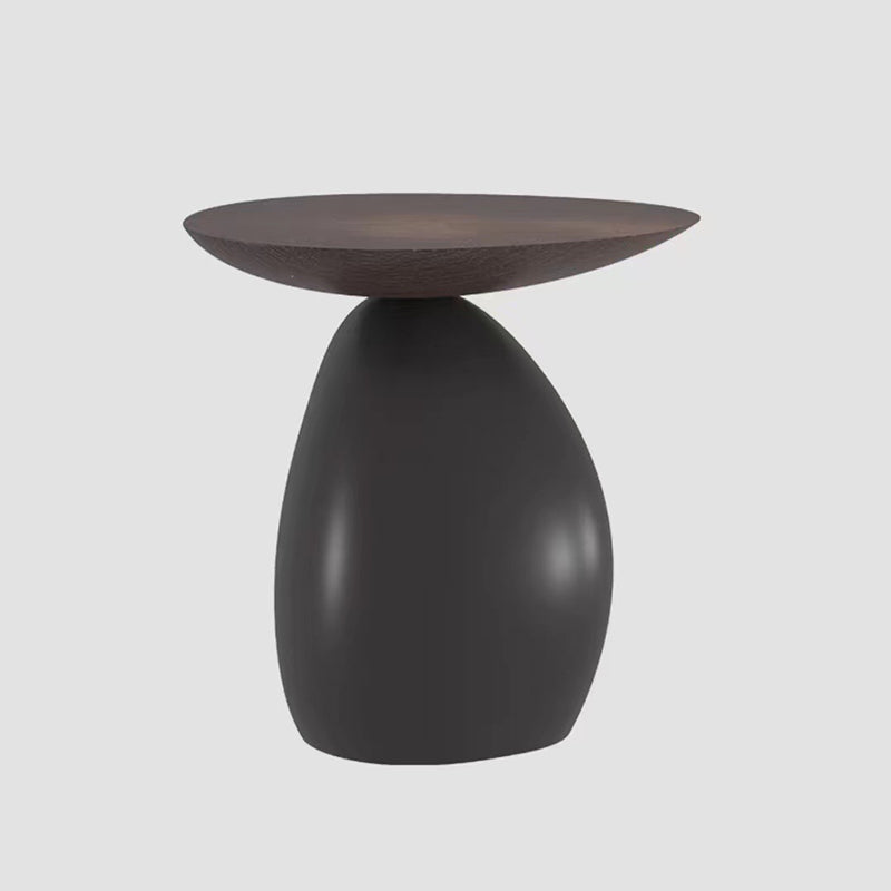 Contemporary Geometric Resin Coffee Table