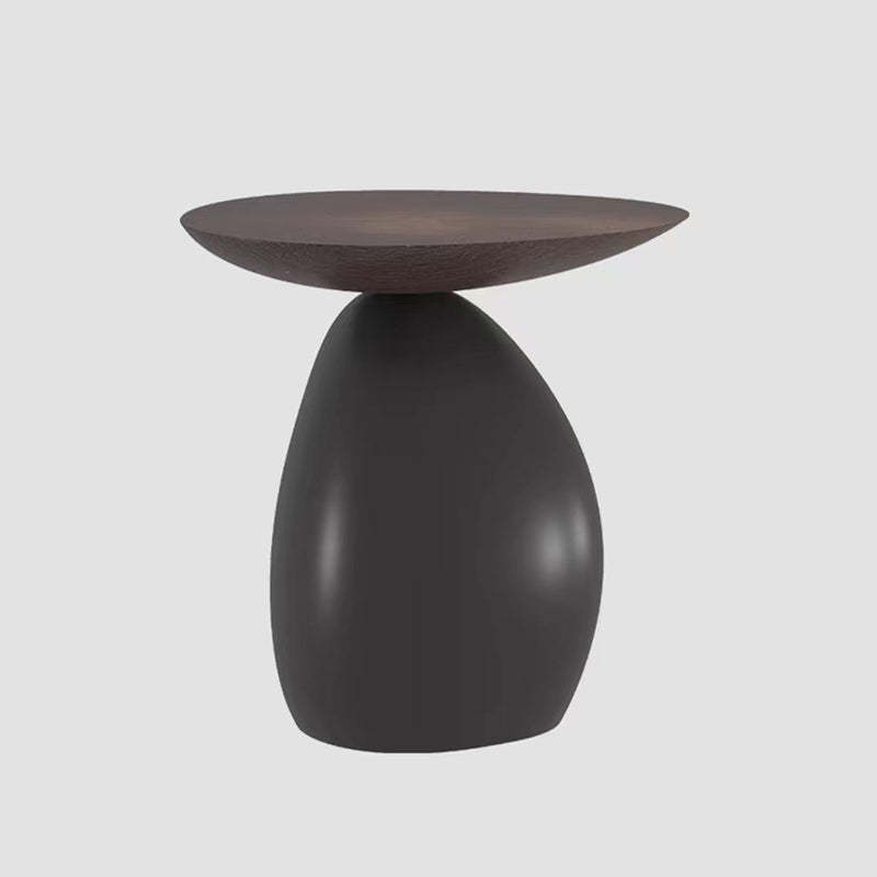 Contemporary Geometric Resin Coffee Table