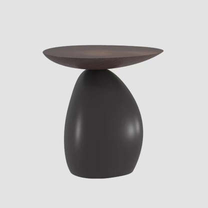 Contemporary Geometric Resin Coffee Table
