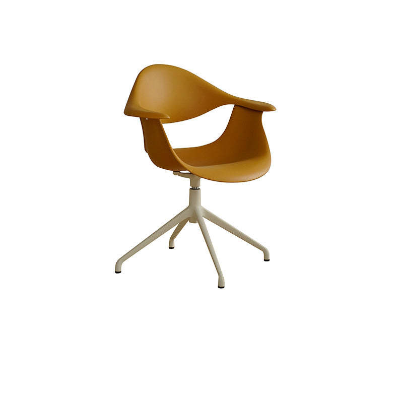 Nordic Geometric Aluminum Desk Chair