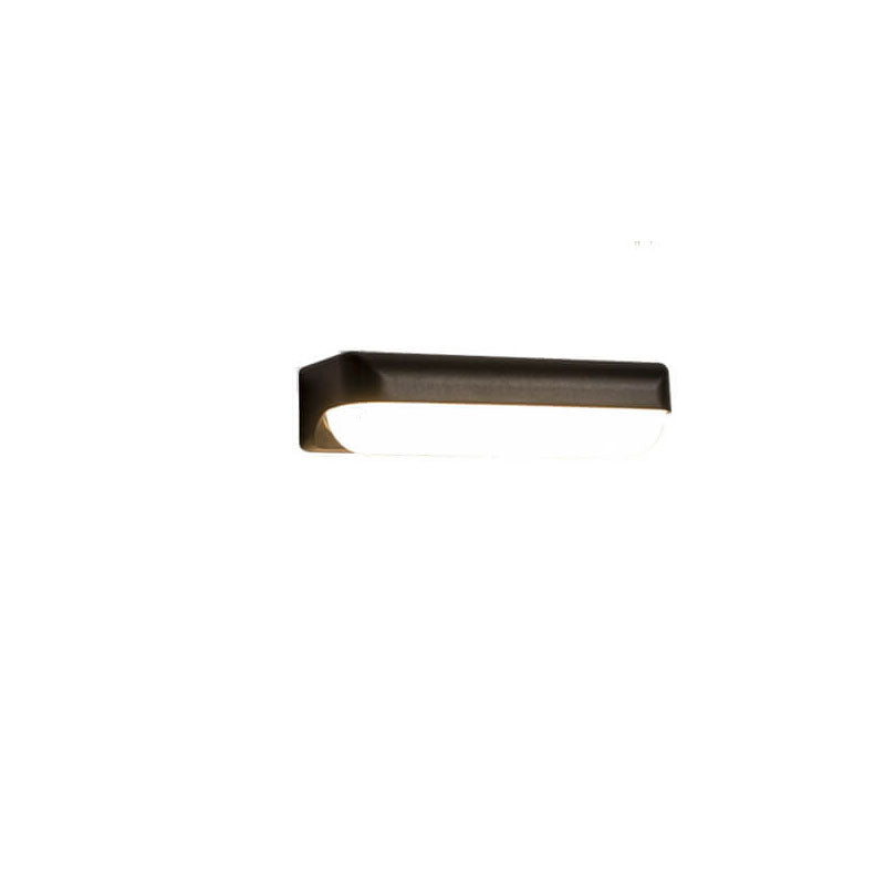 European Retro Die-Cast Aluminum Patio Wall Sconce