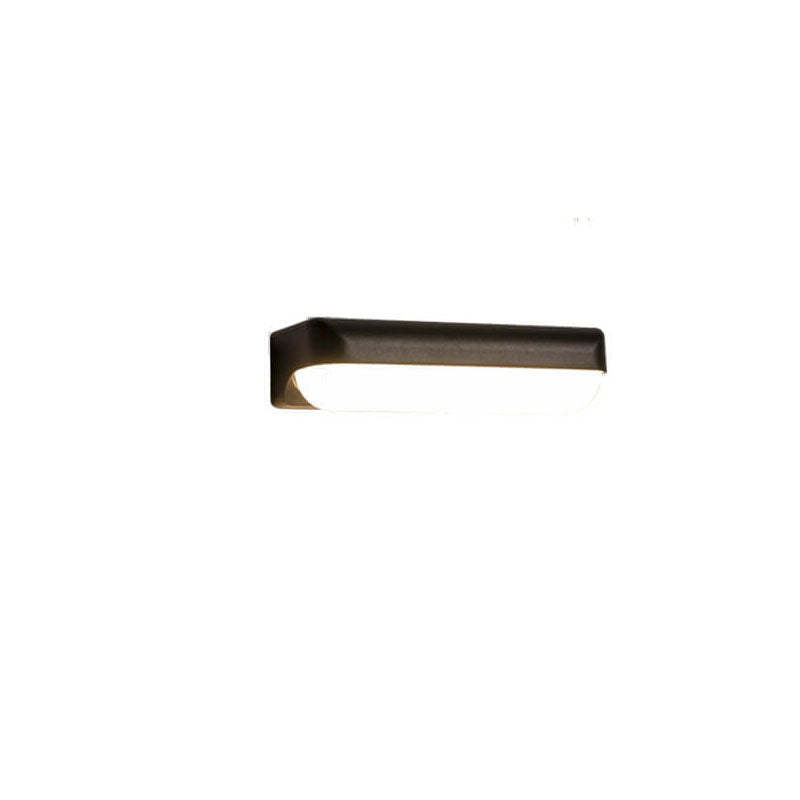 European Retro Die-Cast Aluminum Patio Wall Sconce
