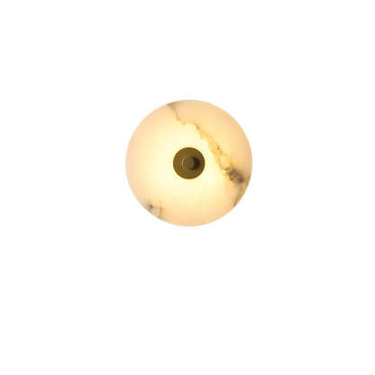 Modern Luxury Marble Iron LED Sconce