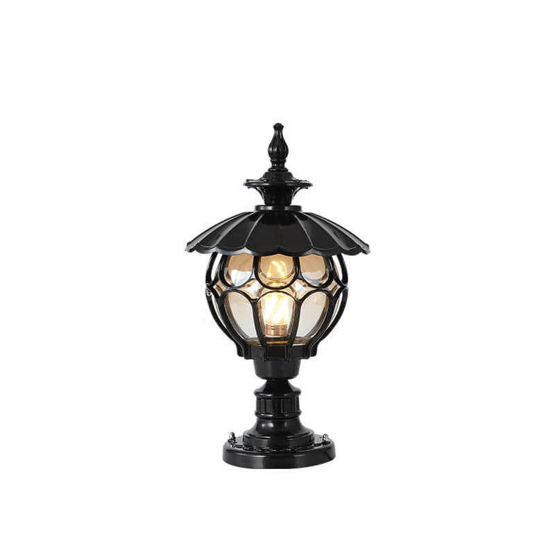 European Round Column Outdoor Landscape Light