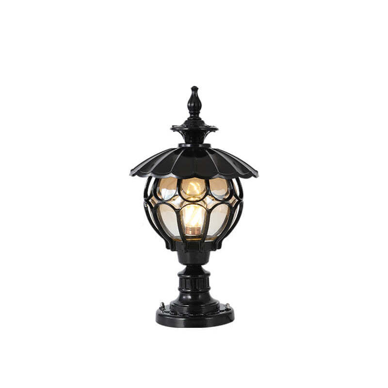 European Round Column Outdoor Landscape Light
