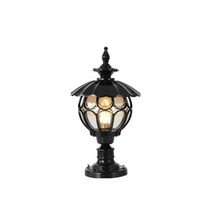 European Round Column Outdoor Landscape Light