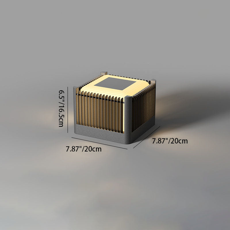 Modern Solar Outdoor Landscape Light - 01