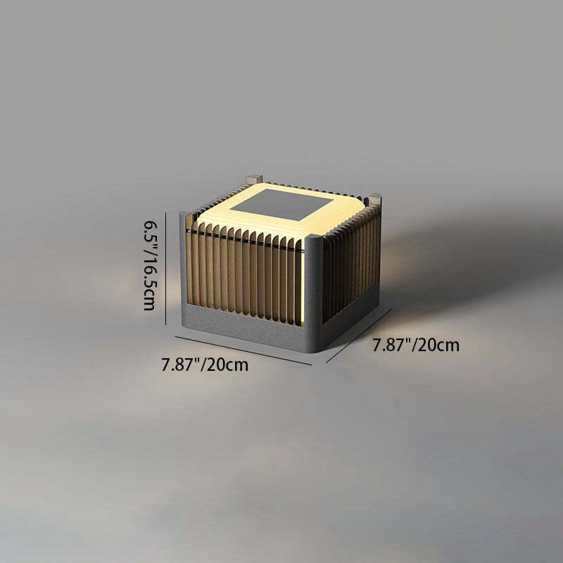 Modern Solar Outdoor Landscape Light - 01