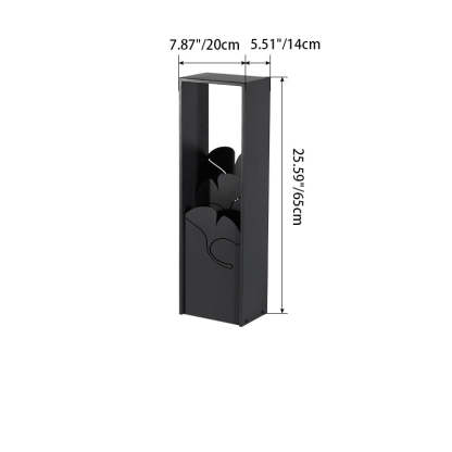 Industrial LED Post Lamp Lawn Landscape Light