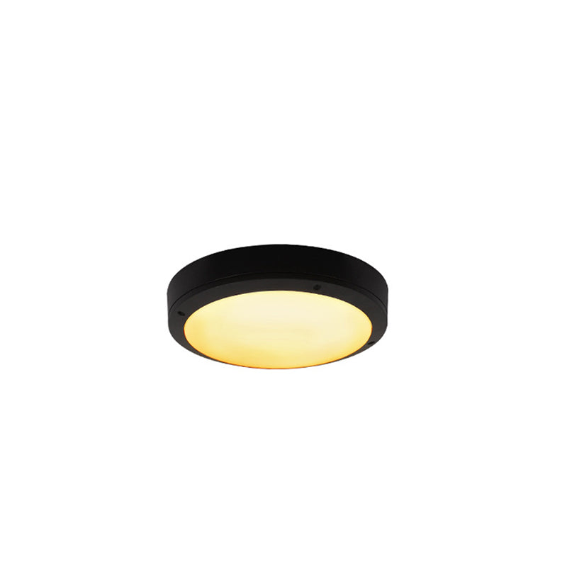 Outdoor Round Octagon Aluminum Waterproof LED Flush Light