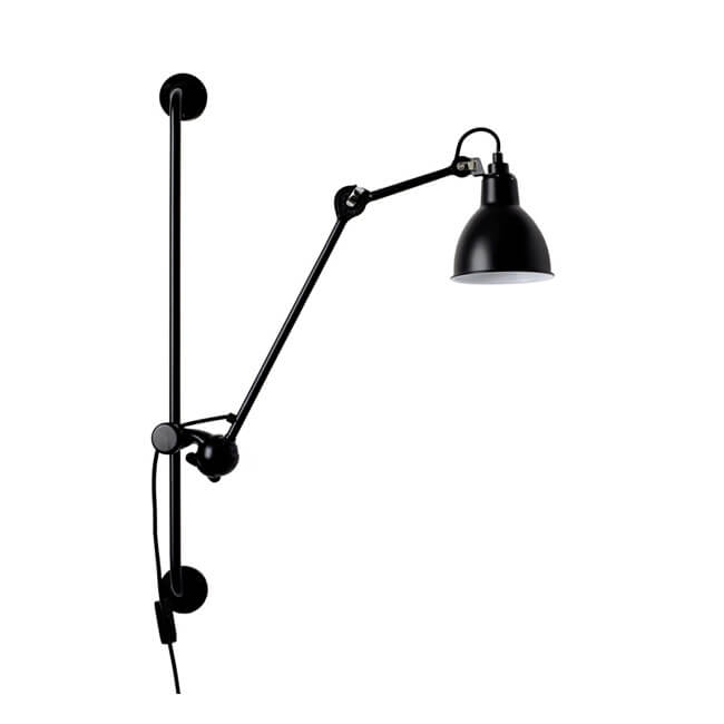 Industrial Vintage Iron Swing Arm Sconce