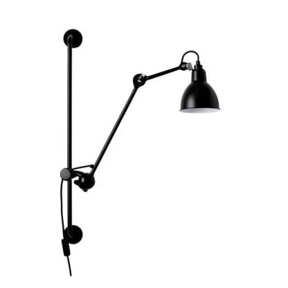 Industrial Vintage Iron Swing Arm Sconce