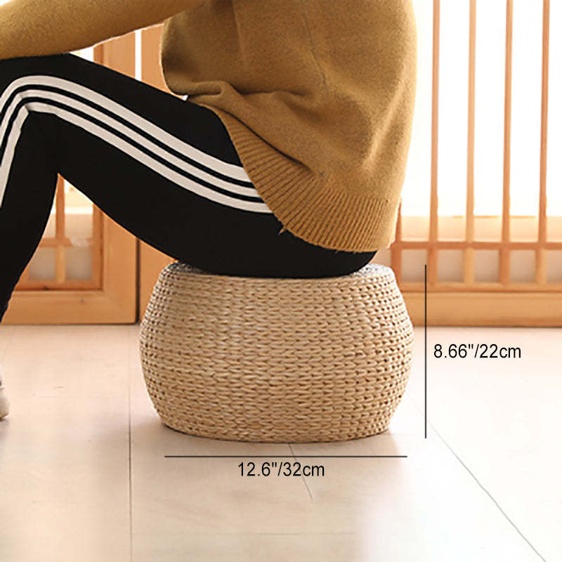 Chinese Round Column Wood Chair