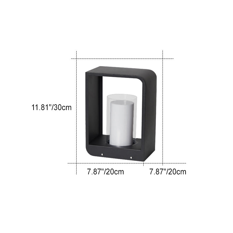 Minimalist Stainless Steel Landscape Light