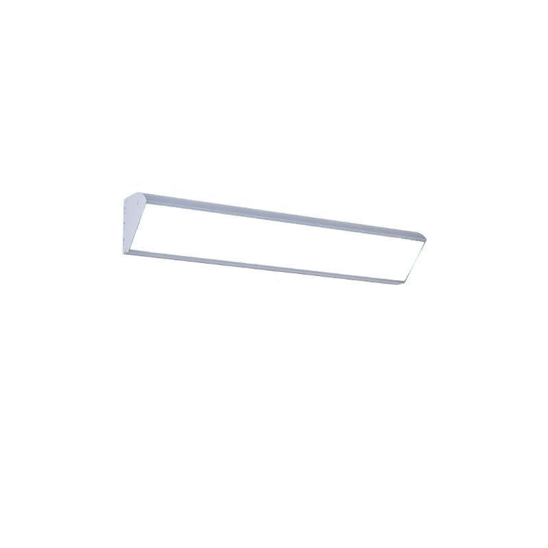 Minimalist Aluminum Acrylic Waterproof Long LED Wall Sconce