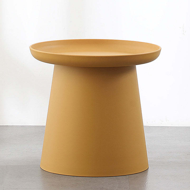Lighom nordic round end yellow end & side tables