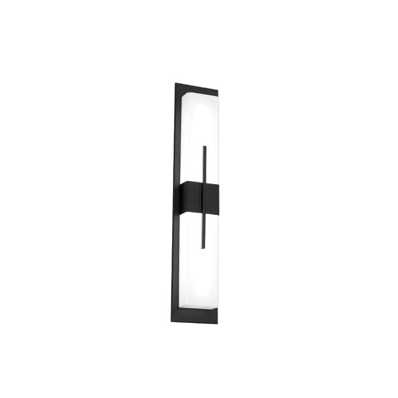 Minimalist Stainless Steel Outdoor Wall Sconce