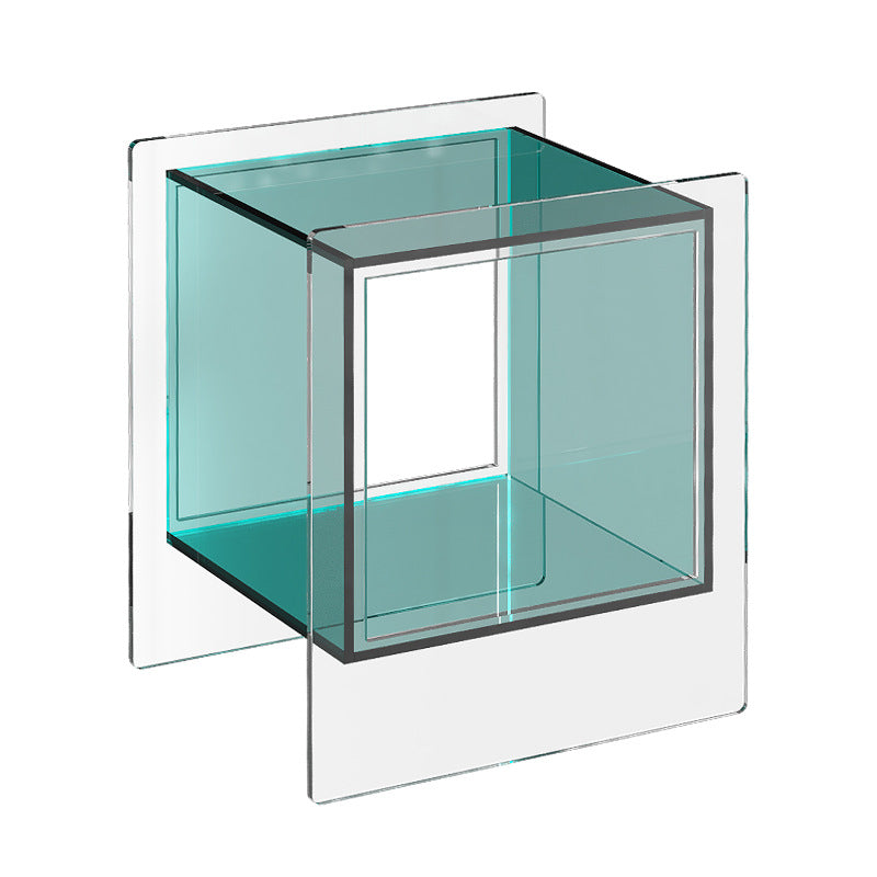 Minimalist Acrylic Nightstand