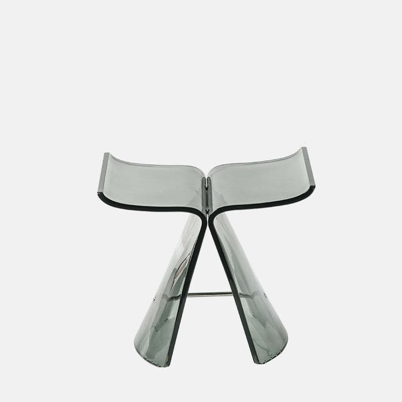 Scandinavian Butterfly Vanity Stool