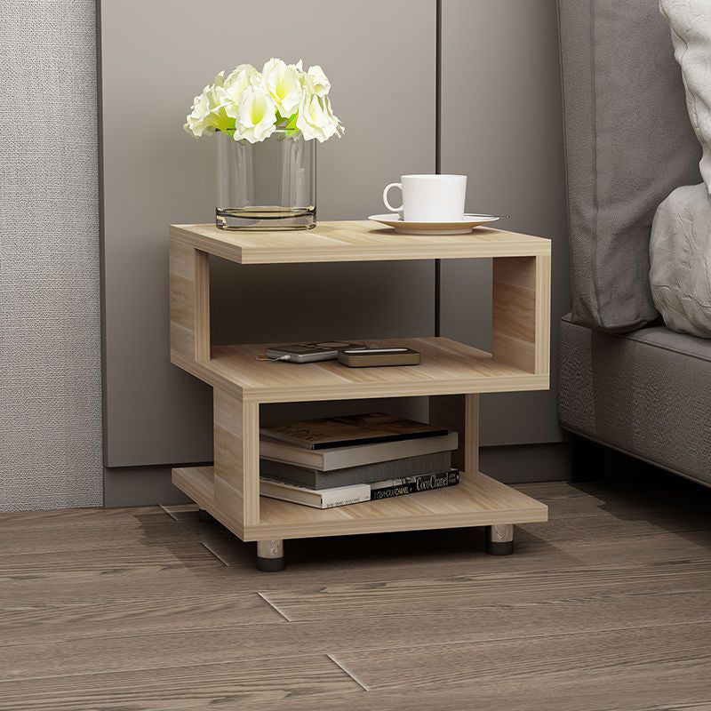Plate 3-Tier Bedside Table