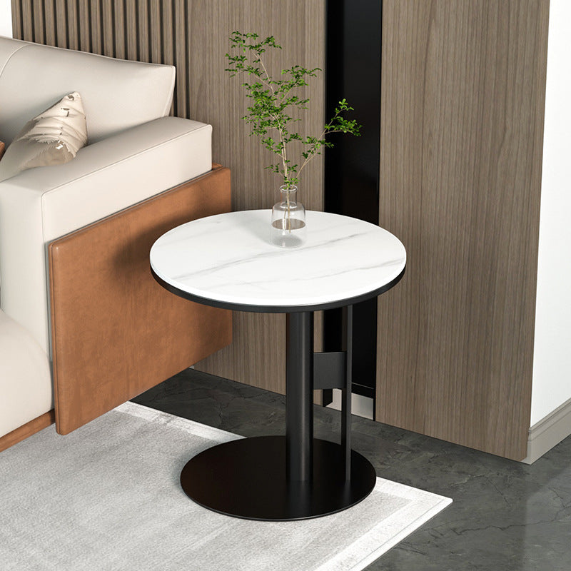 Nordic Geometric Rock Board Side Table