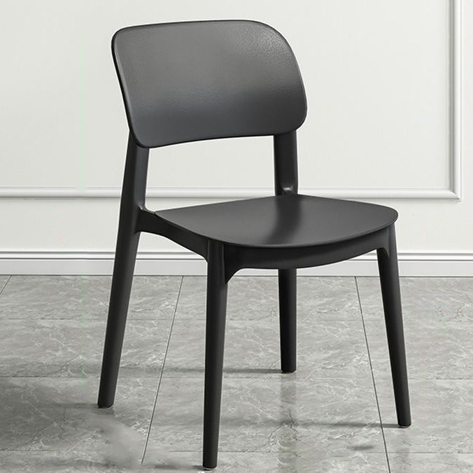 Nordic Macaron Stackable Dining Chair