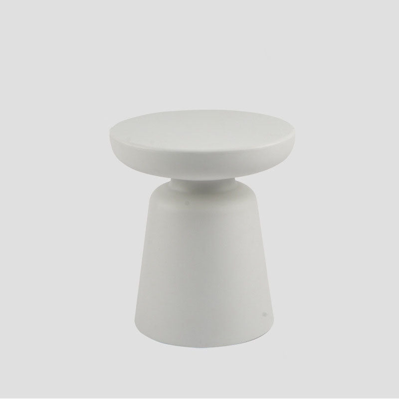 Minimalist Round Plastic Coffee Table