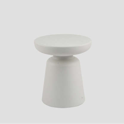 Minimalist Round Plastic Coffee Table