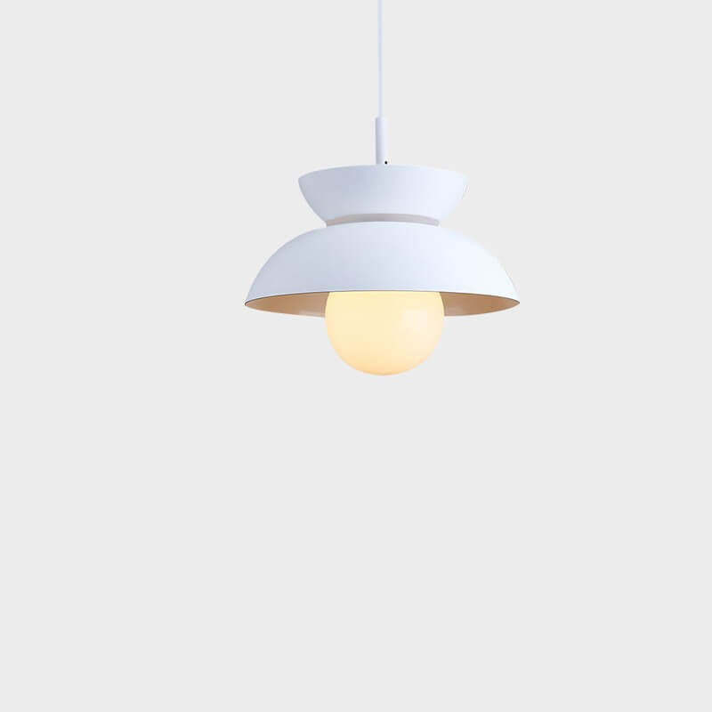 Nordic Minimalist Solid Aluminum Pendant Light