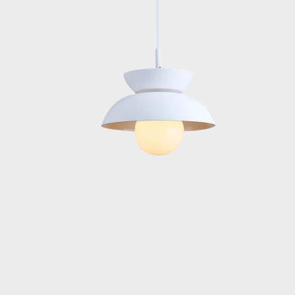 Nordic Minimalist Solid Aluminum Pendant Light