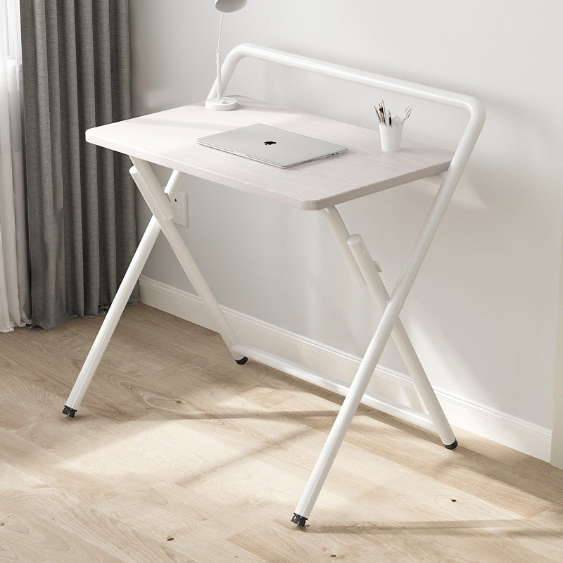 Minimalist Steel Wood Study Side Table