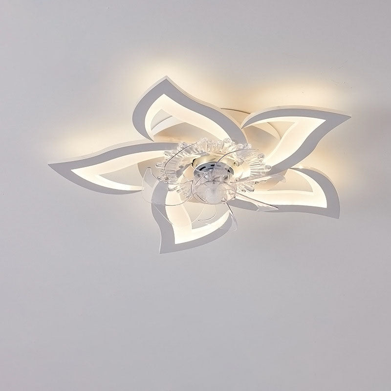 Scandinavian Modern Flower Flush Mount Ceiling