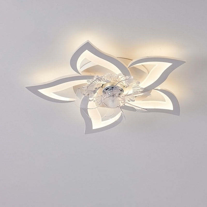 Scandinavian Modern Flower Flush Mount Ceiling